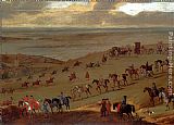 Famous Hill Paintings - The Warren Hill, Newmarket